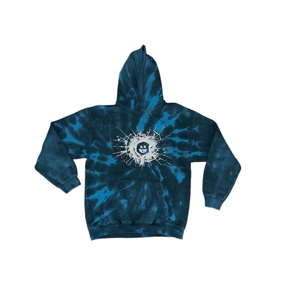 Black Mirror Tie-Dye Hoodie - Picture 1 of 4